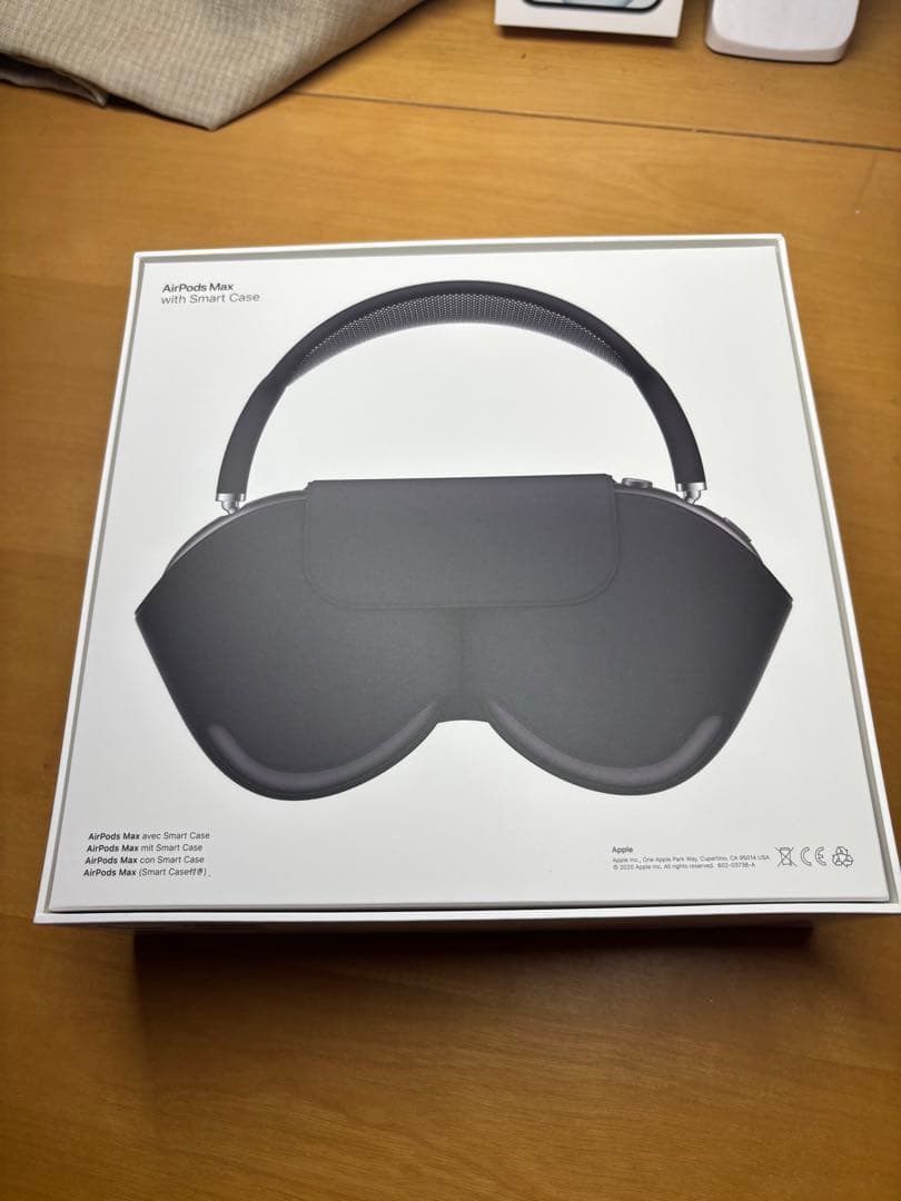 Air pods max 第一世代　ほぼ未使用