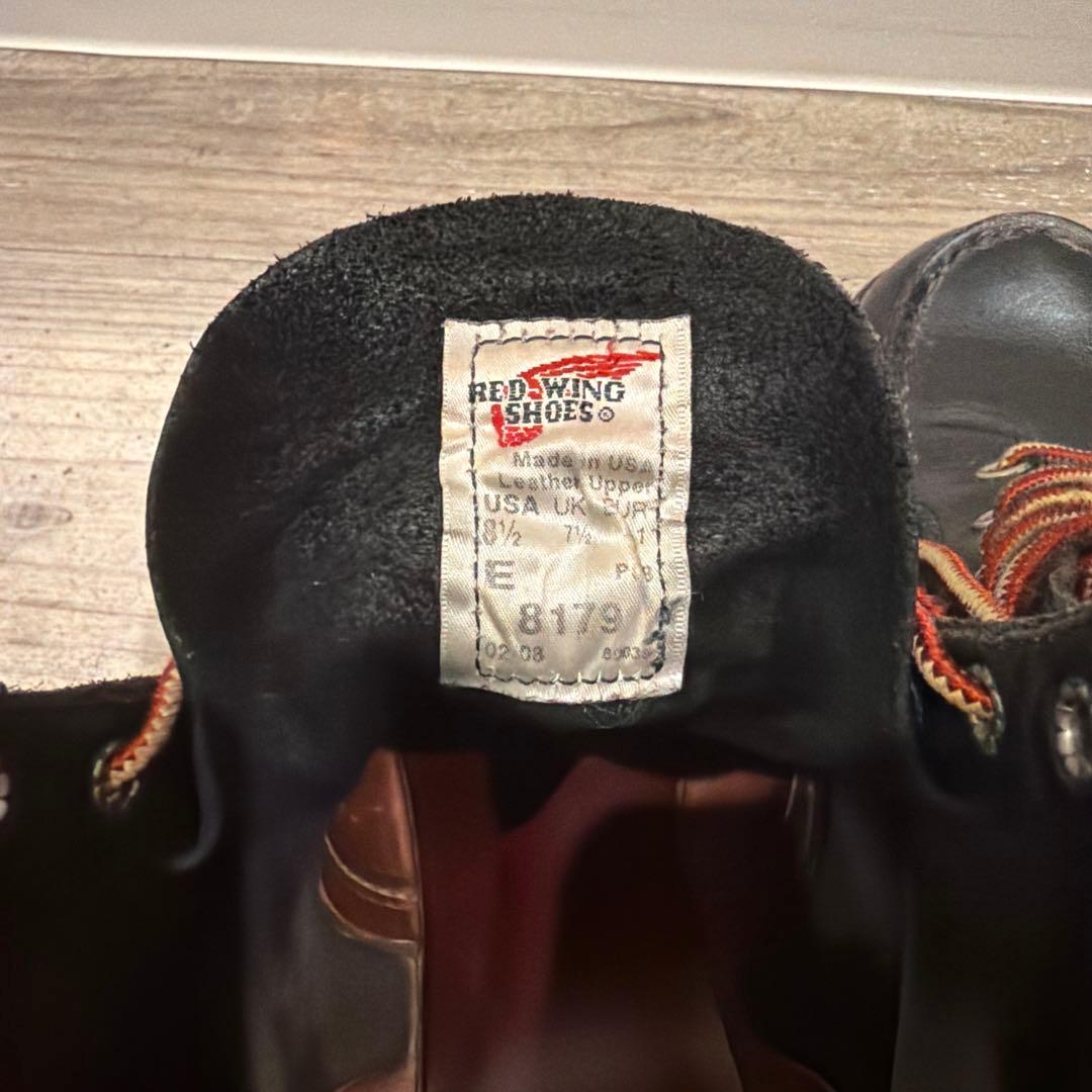 レッドウィング8179