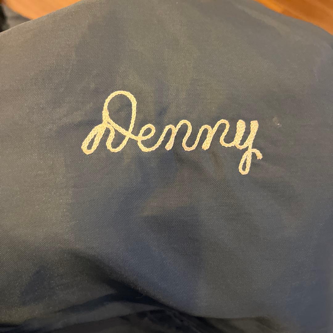 Vintage BUTWIN 80s/ヴィンテージジャケット/XXLネイビー