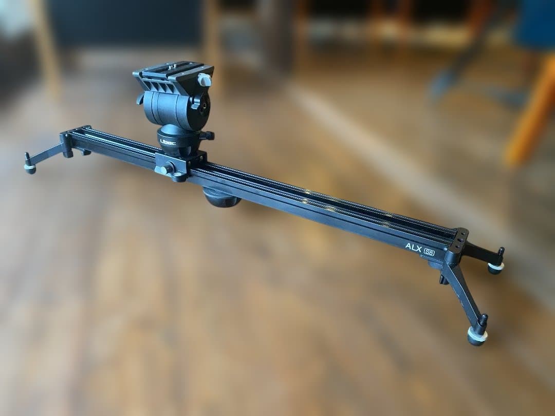 Libec リーベック ビデオカメラ 三脚 ALX KIT & スライダー