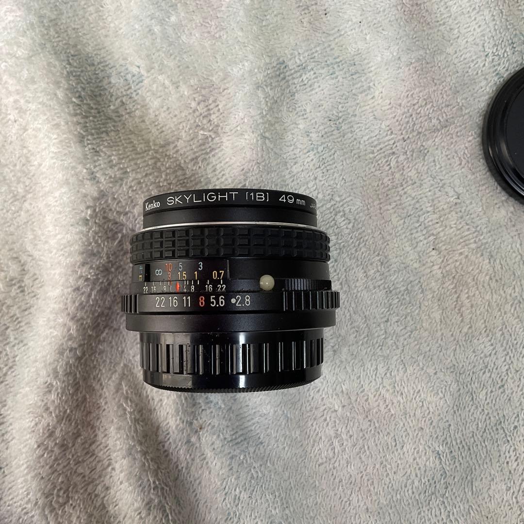 PENTAX MX フィルムカメラ＆高品質レンズ・アクセサリー一式セット