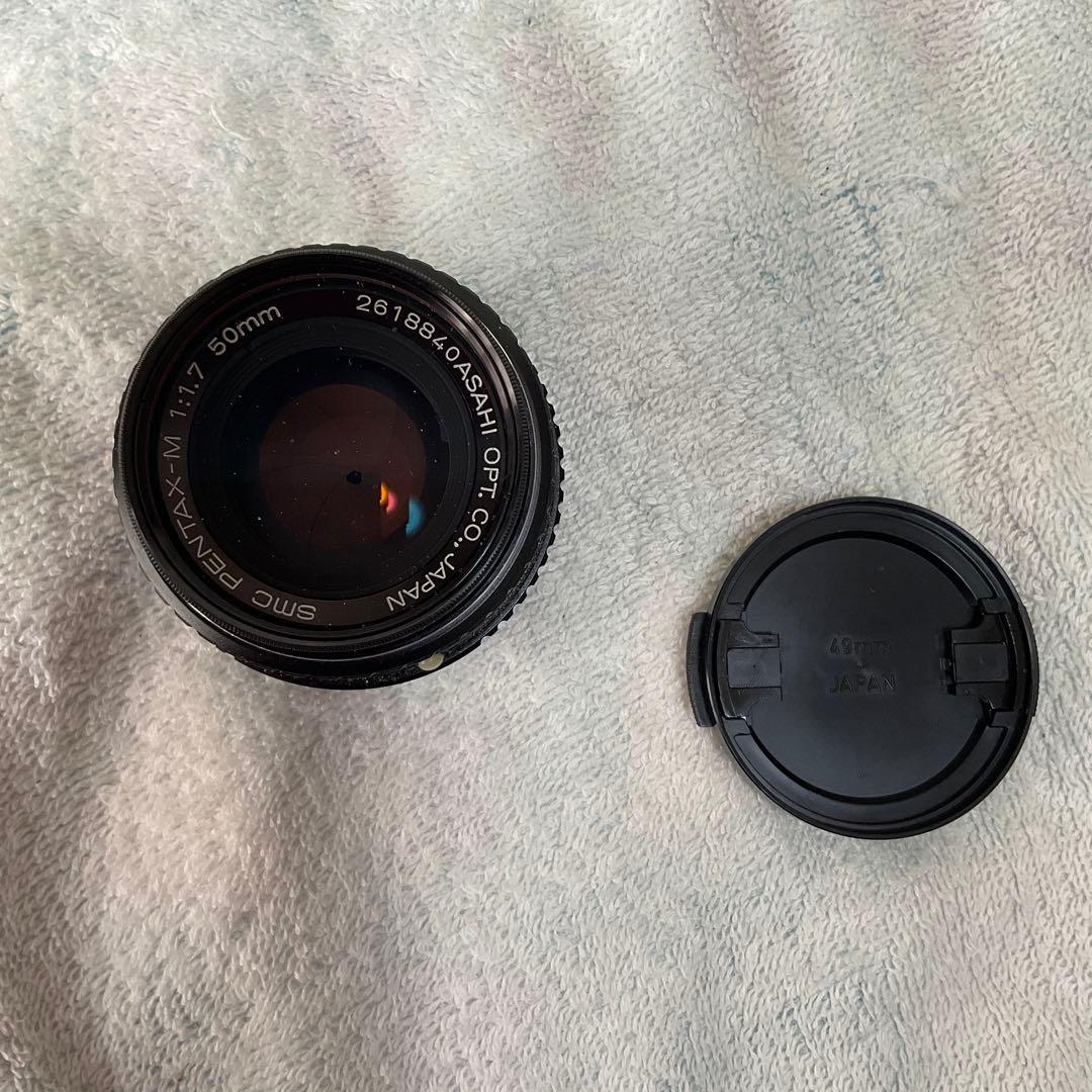 PENTAX MX フィルムカメラ＆高品質レンズ・アクセサリー一式セット