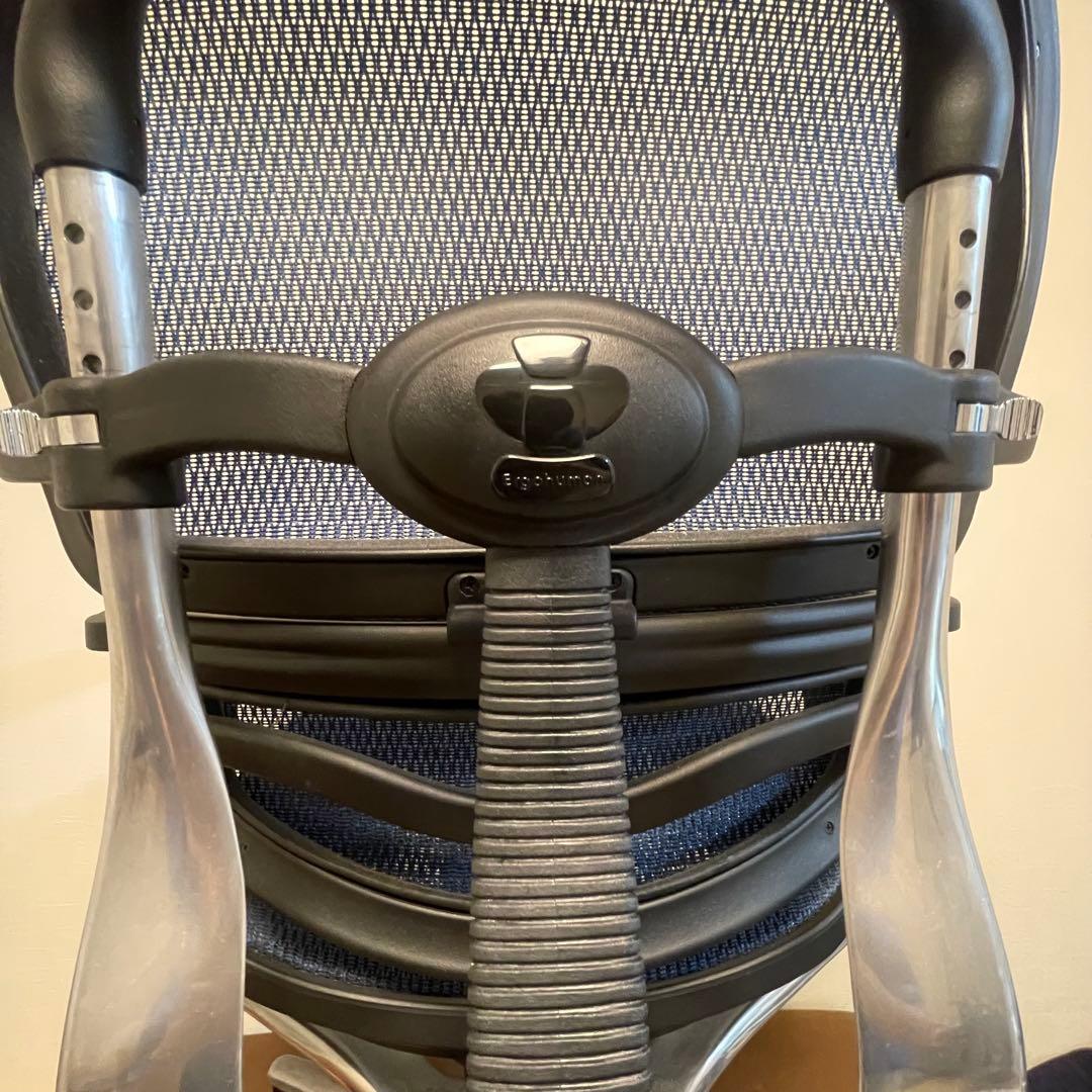 エルゴヒューマン　ベーシック　ネイビー　デスクチェア