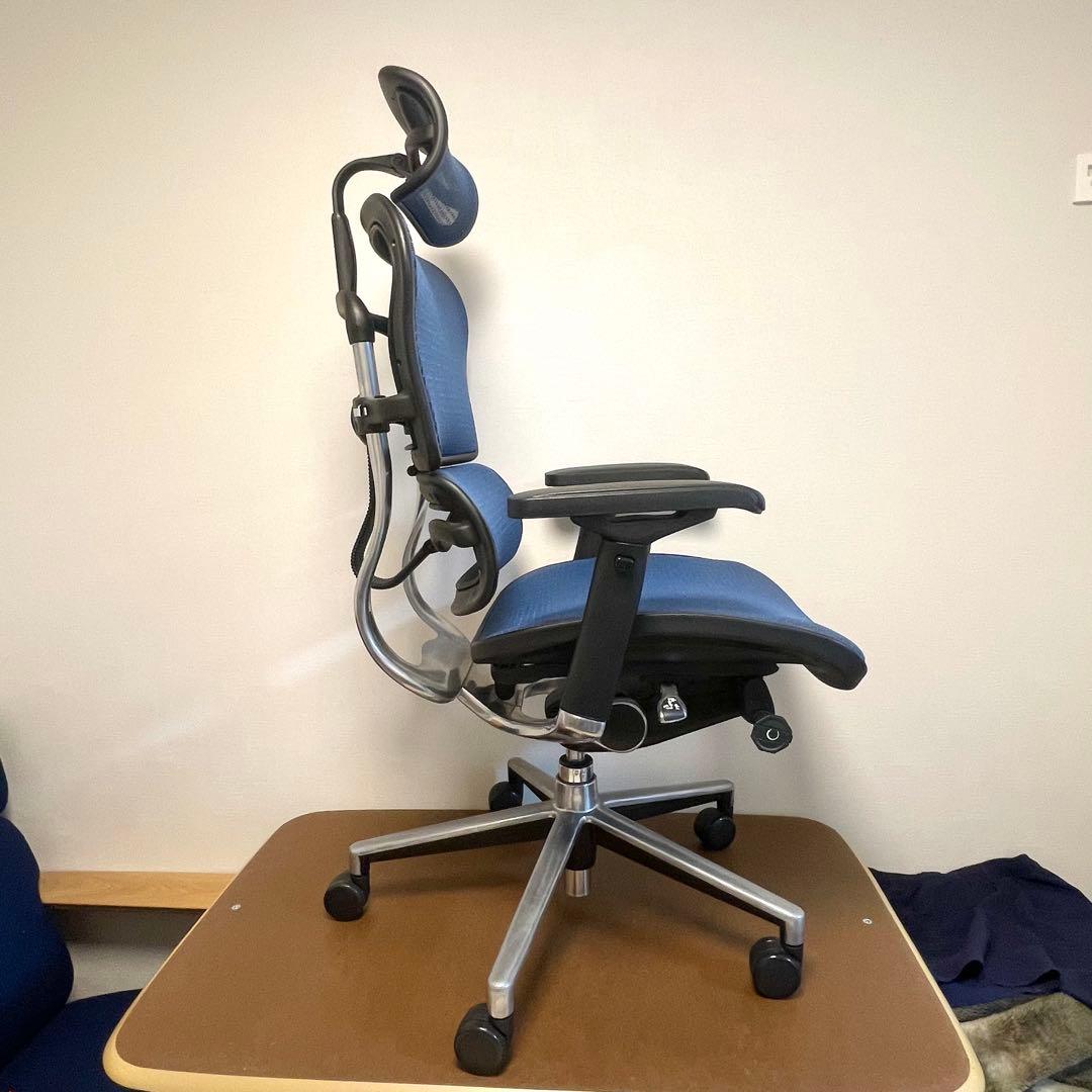 エルゴヒューマン　ベーシック　ネイビー　デスクチェア