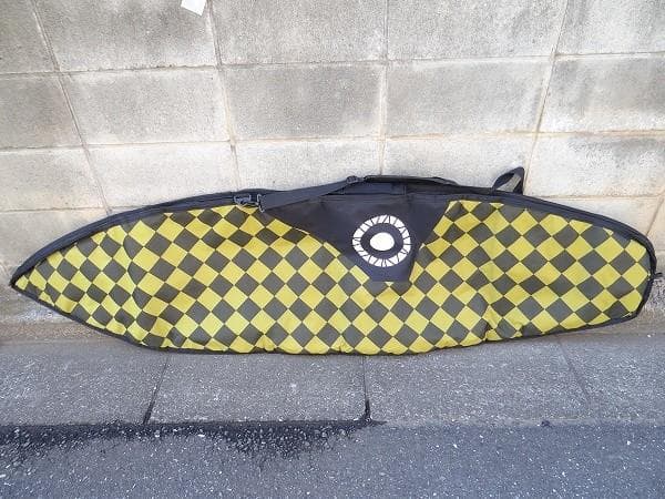 中古 SCELL セル サーフボード ハードケース 全長2m サーフィン 波乗り