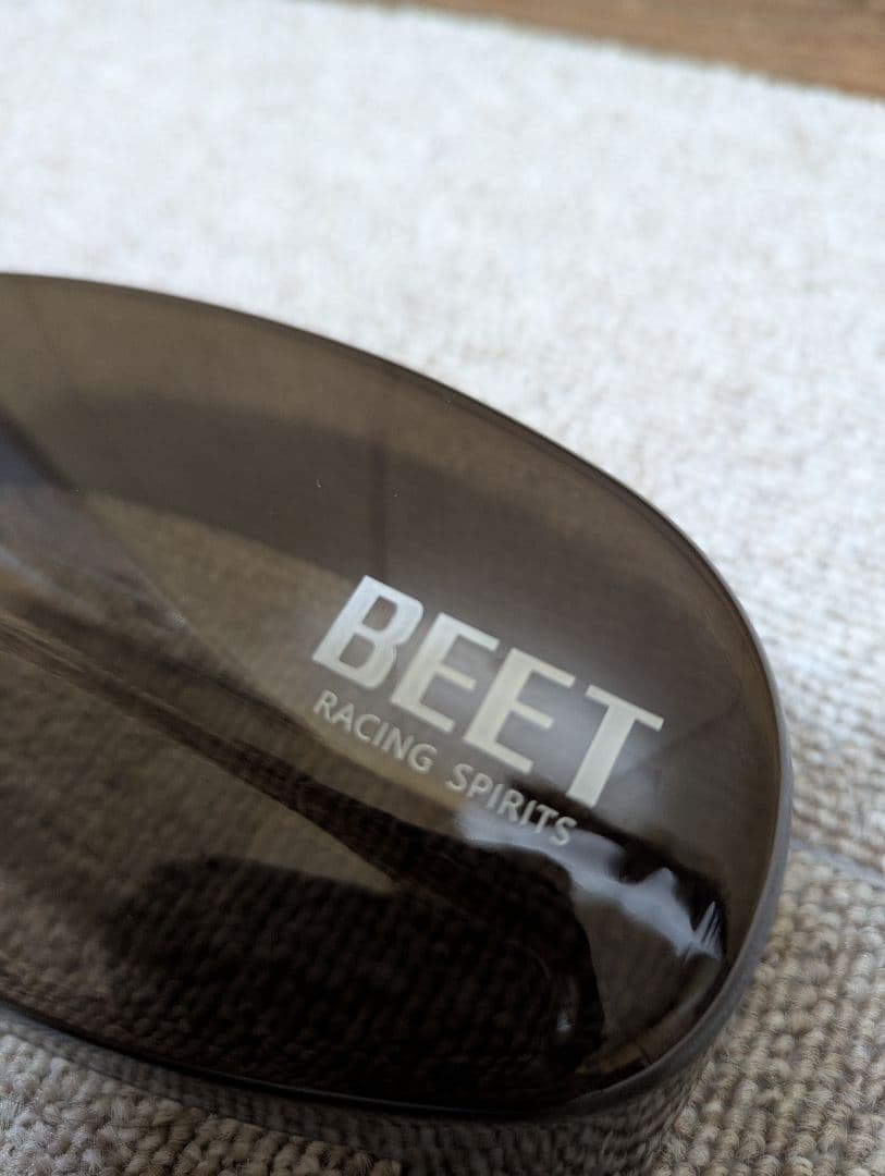 BEET バリオス 2 ブラック スモーク テール 美品 オマケ付き