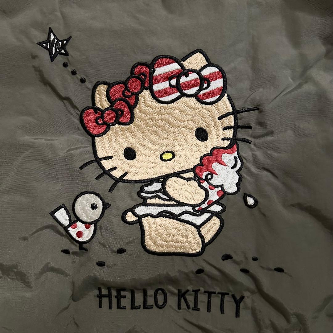 【店舗限定】ボールアンドチェーン×日焼けキティ GELATO F.グレー