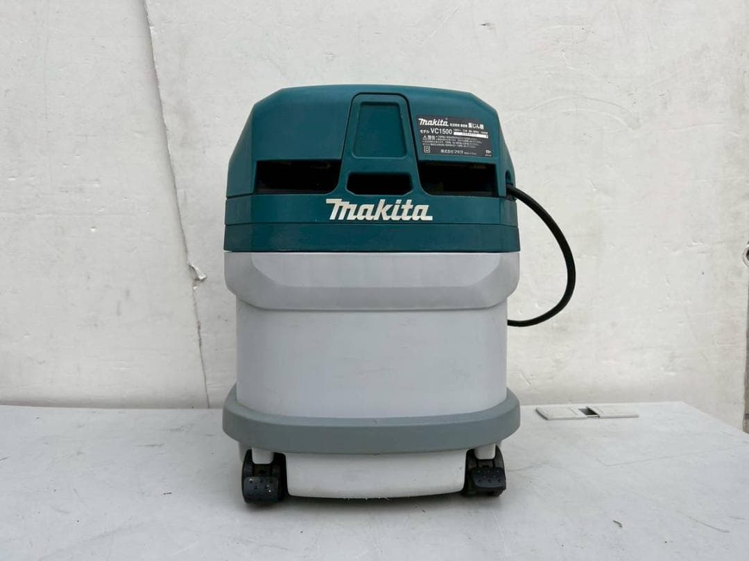 【完動品】マキタ Makita 集じん機(乾湿両用) VC1500