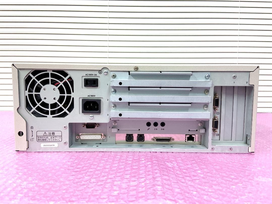 【希少良品！】NEC PC-9821Ra43/DZ(Win98SE) 早い者勝ち