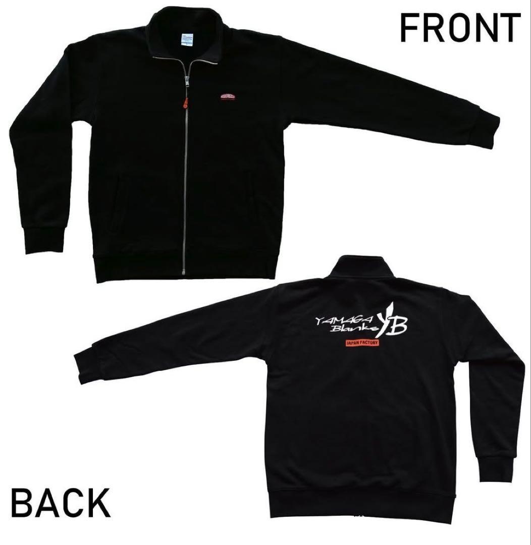 ヤマガブランクス YB トラックジャケット 黒 ２ＸＬ XXL