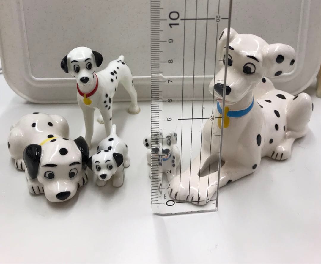 ディズニー　101匹わんちゃん　置物