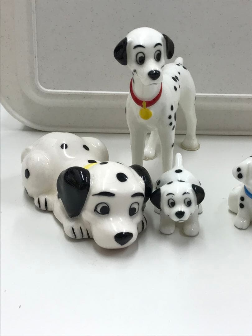 ディズニー　101匹わんちゃん　置物