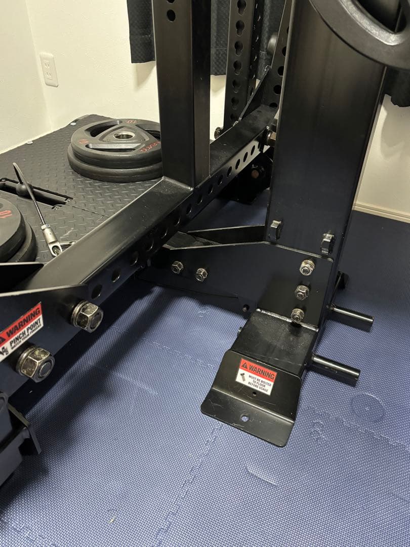 ROGUE FITNESS モンスターライノ　ベルトスクワット　プレートセット