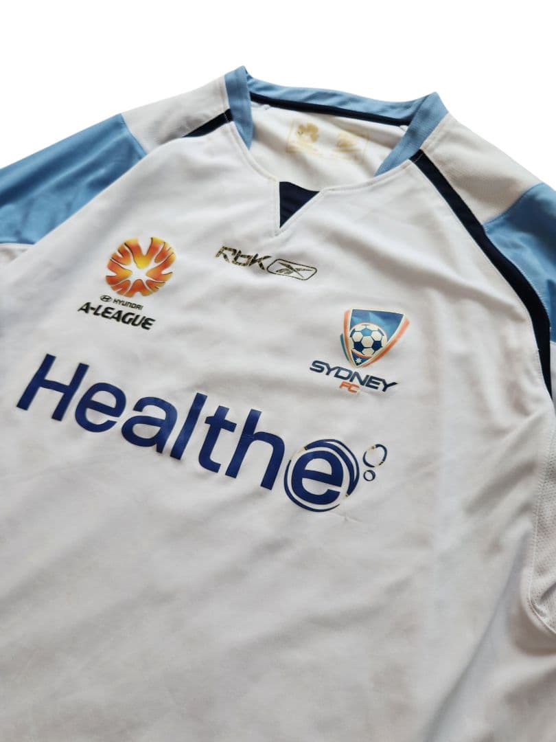 レア⭐Reebok SYDNEY FC 長袖ユニフォーム シドニー