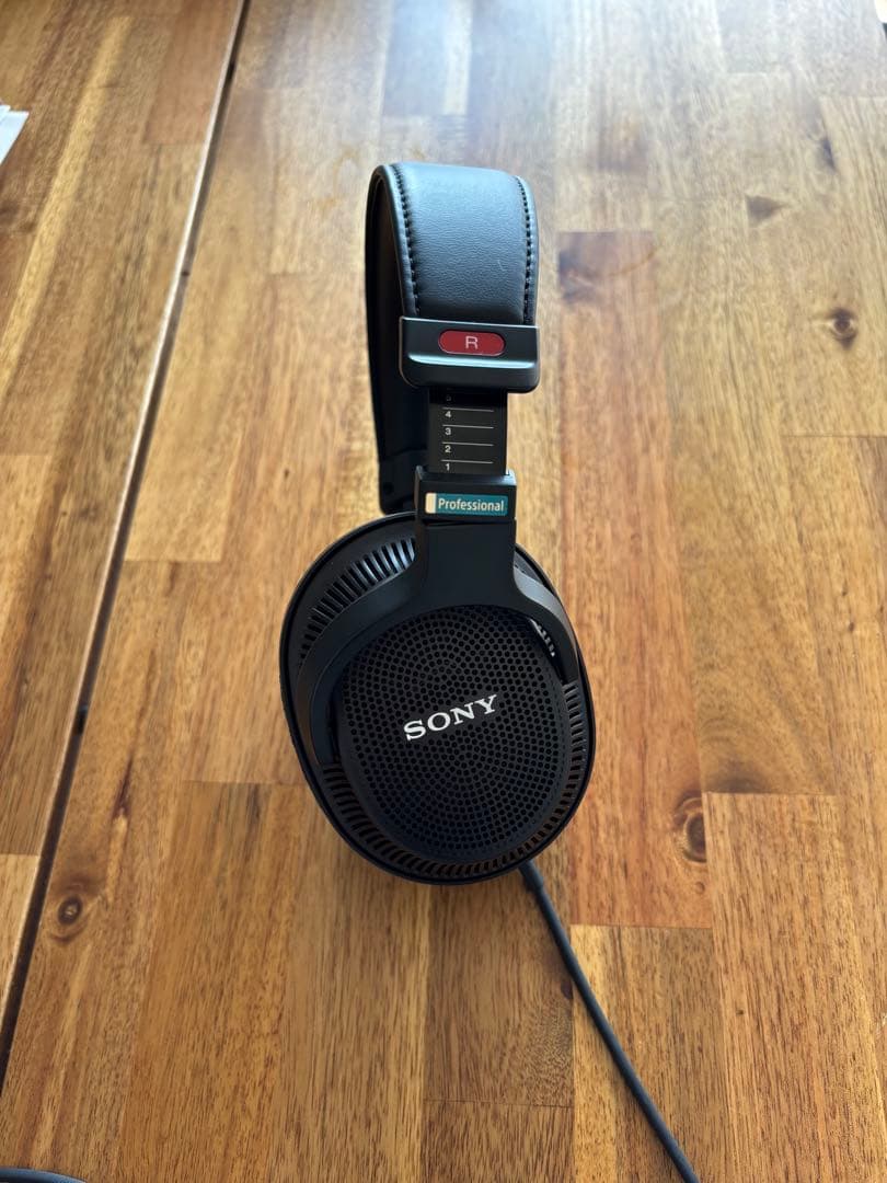 SONY プロフェッショナルヘッドホン MDR-MV1