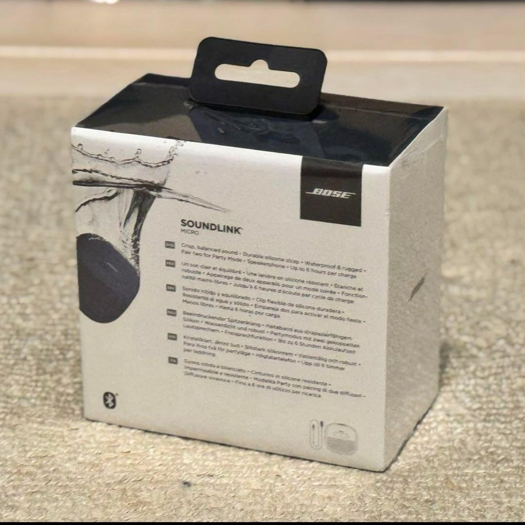 ◆Bose SoundLink Micro Bluetooth スピーカー 黒◆