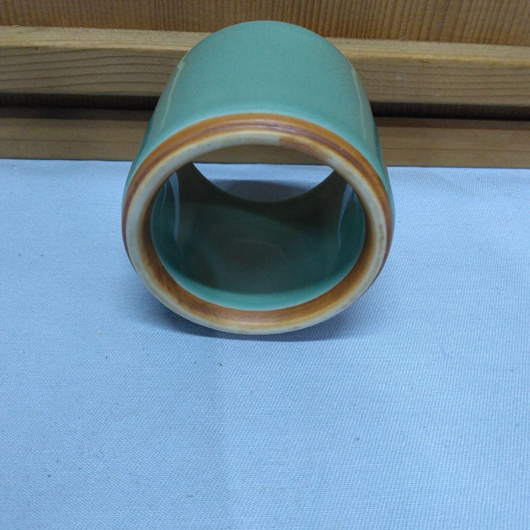 皆具　青磁　茶道具　千古窯