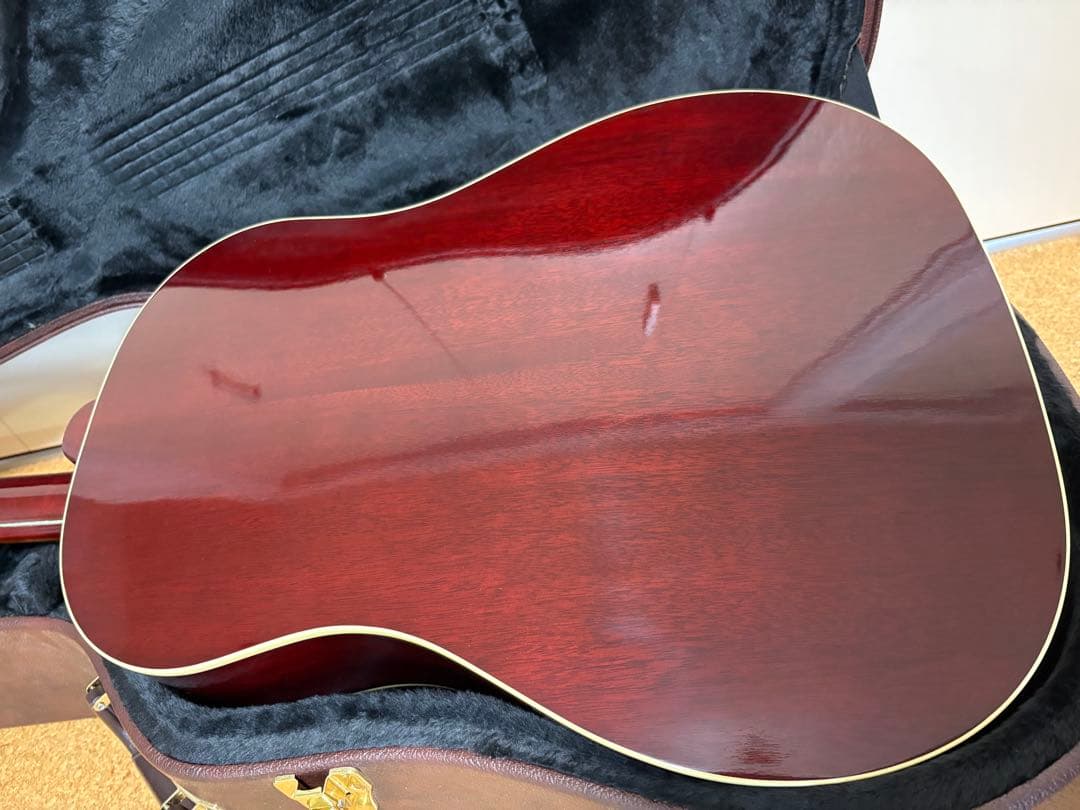 Gibson CustomShop J-45 WineRed 2015年製