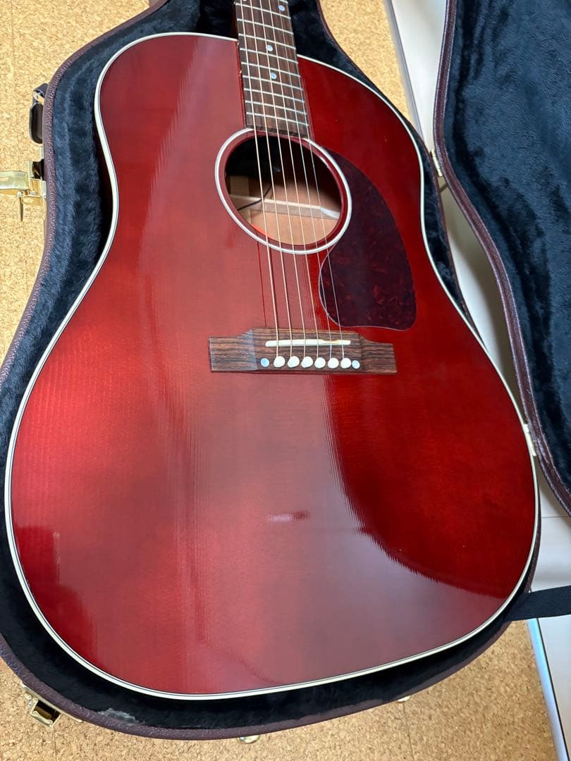 Gibson CustomShop J-45 WineRed 2015年製