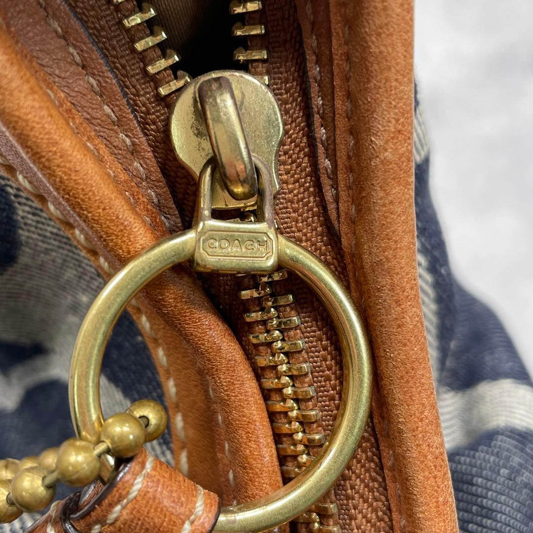 バッグ COACH 12748 Signature Denim Hobo Bag Y2K