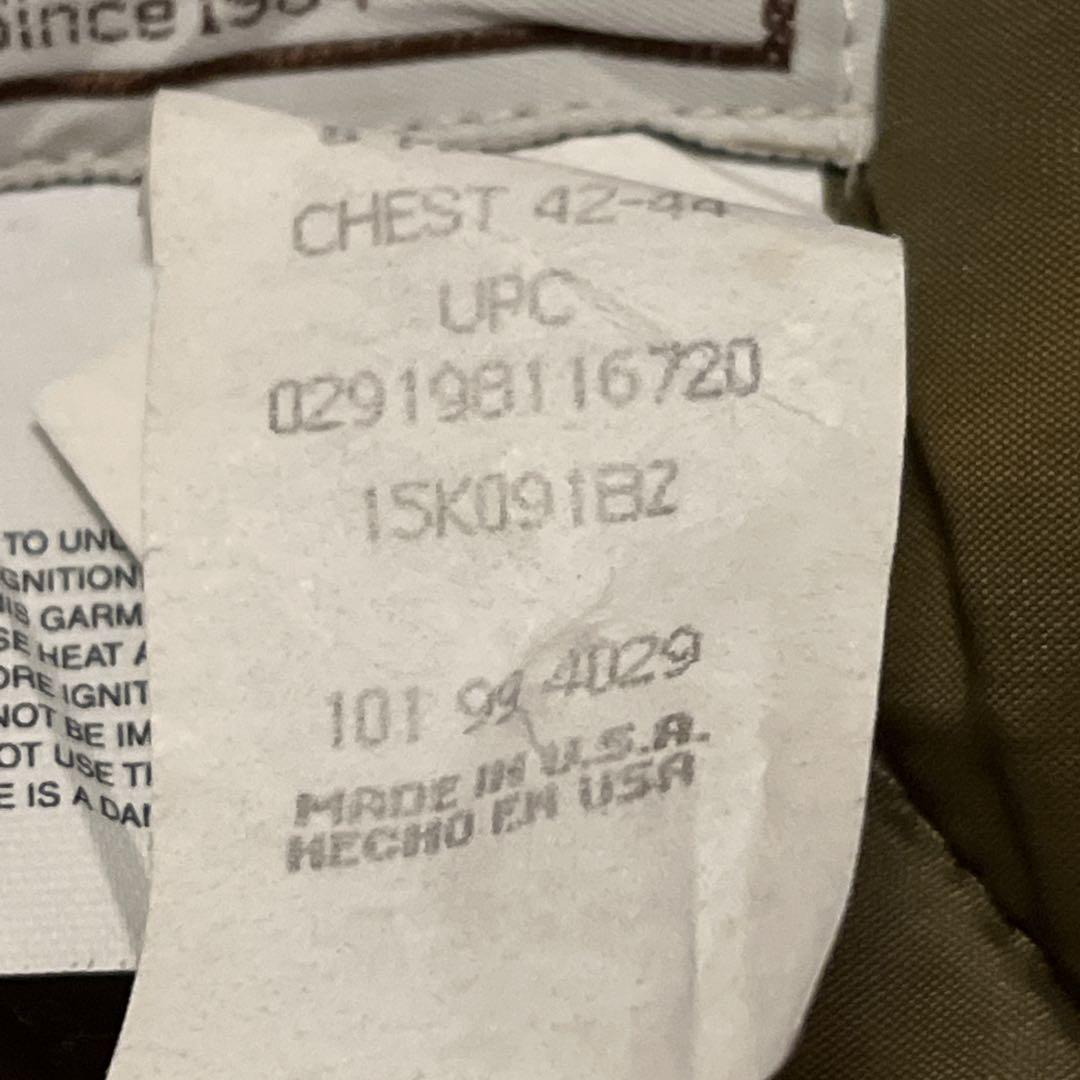 家*猫様 USA製 Duxbak 中綿 ツナギ 防寒 オレンジ XL 90s ビ