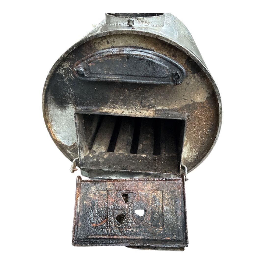 長府　薪だき風呂釜　K-7