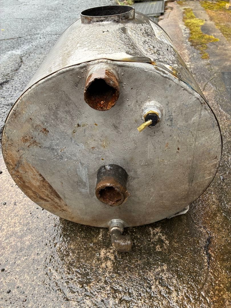 長府　薪だき風呂釜　K-7