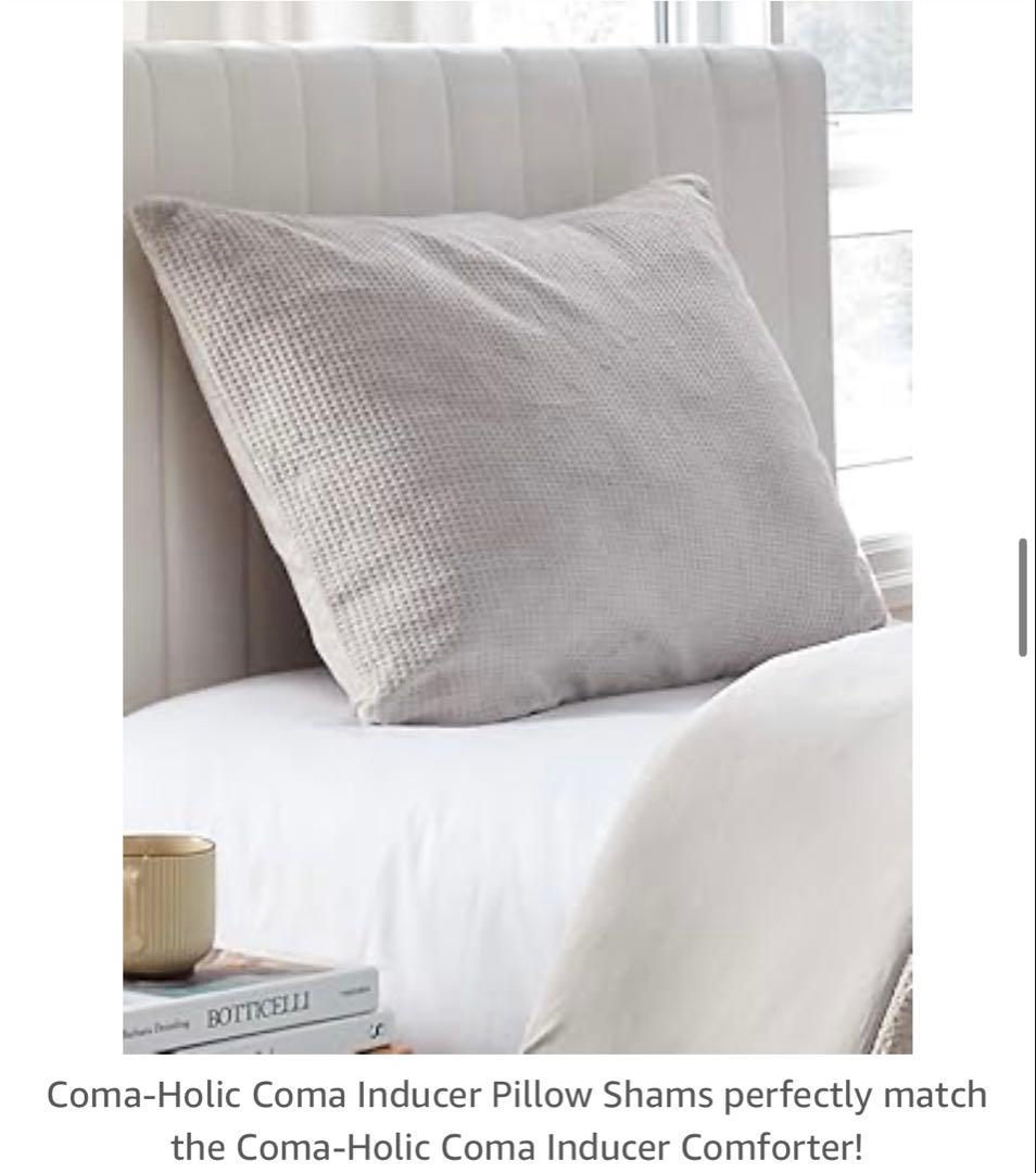 【新品未使用】Coma-Holic Coma Inducer 枕カバー キング