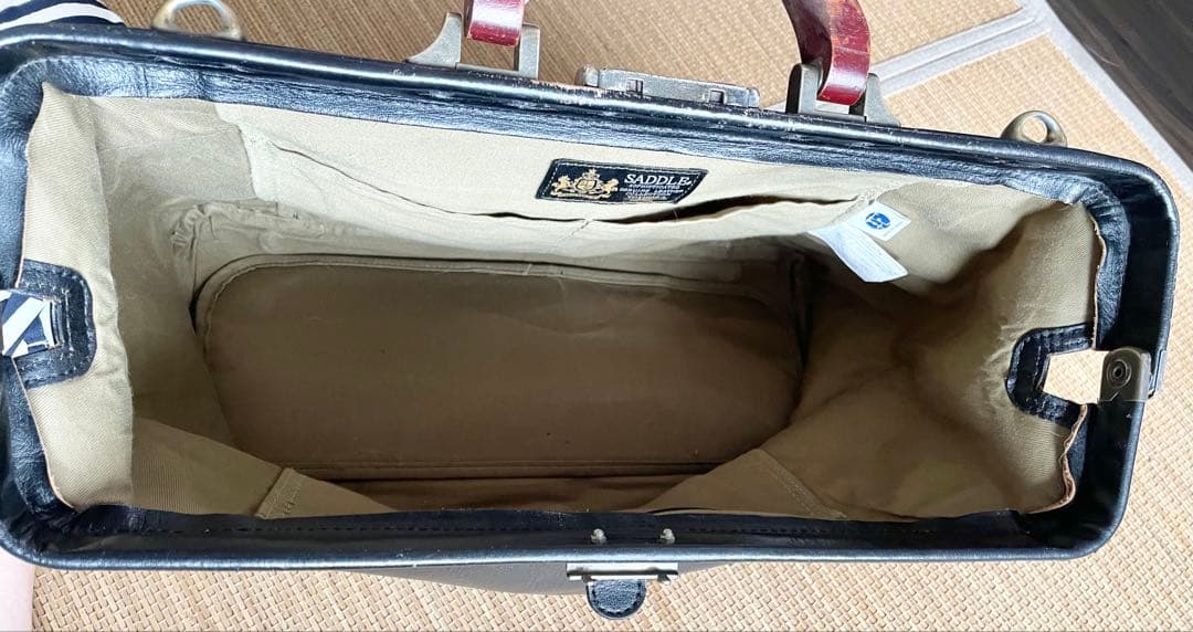 アンティーク　ドクターズバック