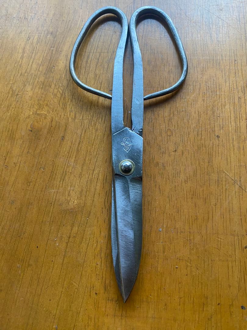 博多鋏　骨頂品　伝統工芸品　和鋏