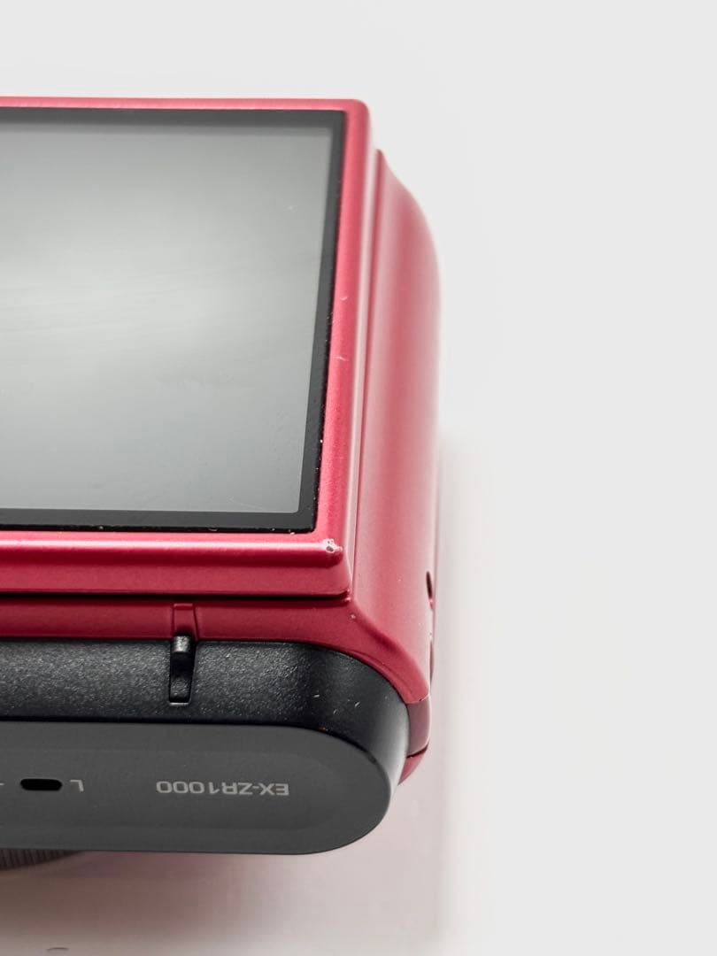 【極美品】CASIO EXILIM EX-ZR1000 レッド