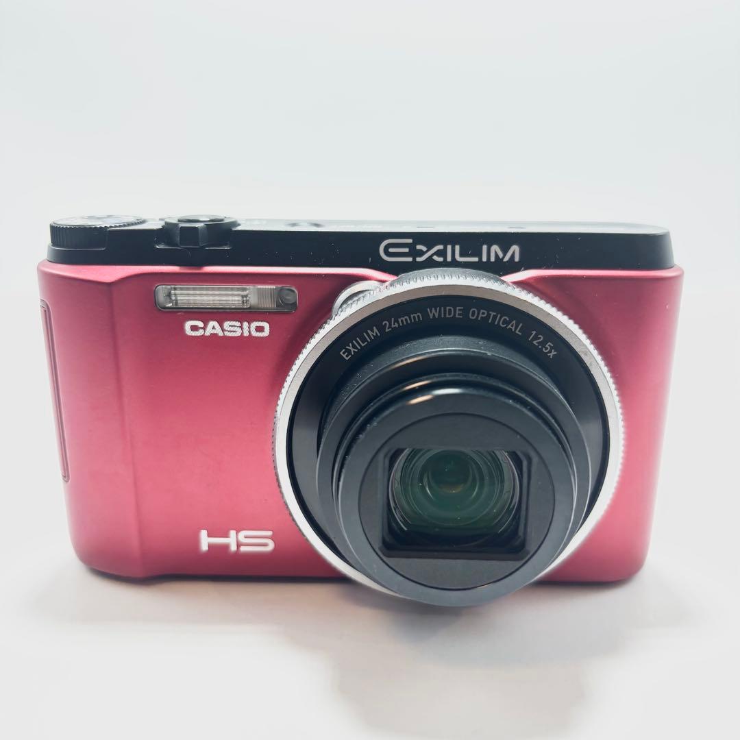 【極美品】CASIO EXILIM EX-ZR1000 レッド
