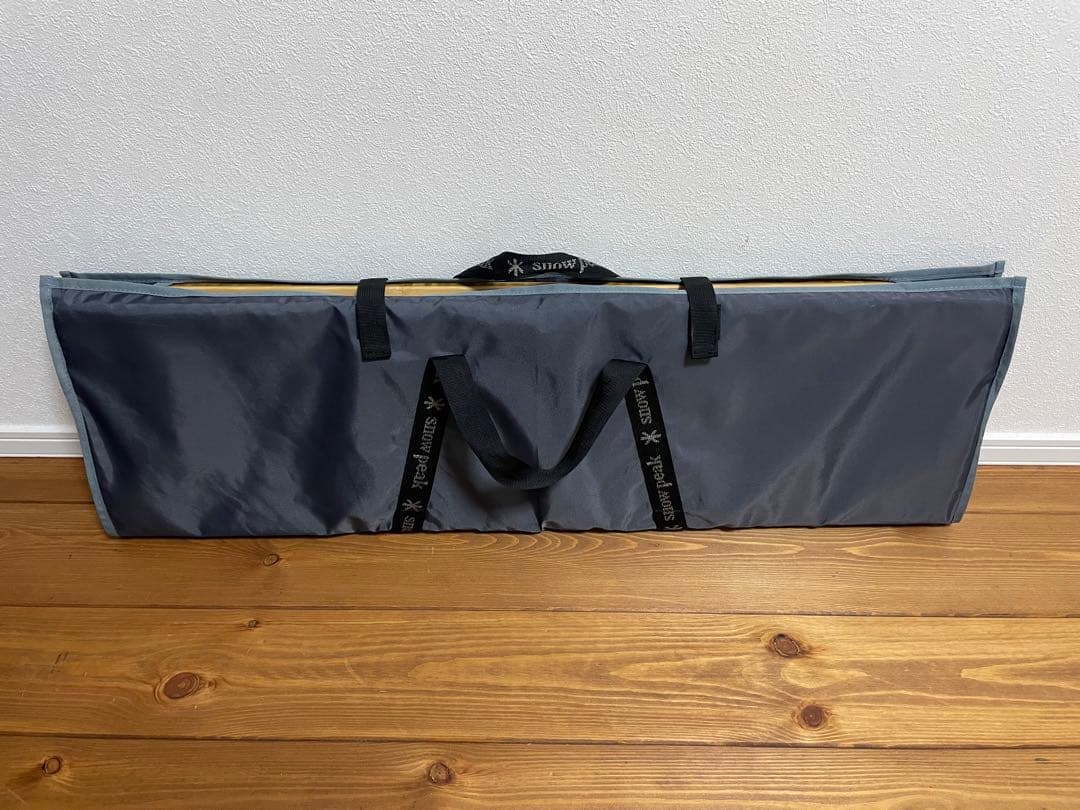 スノーピーク peak ワンアクションローテーブル竹