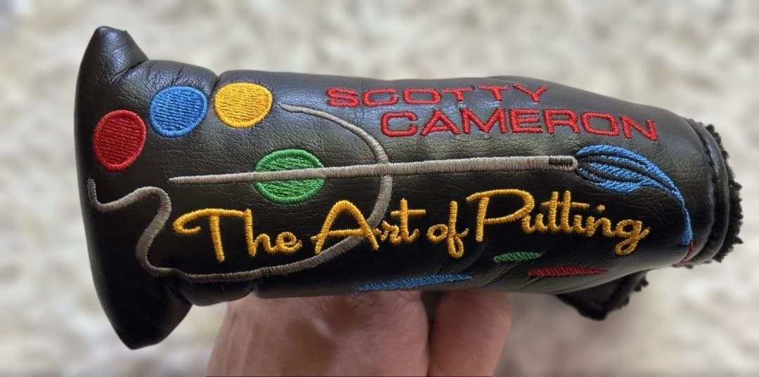 ★レア★美品★ スコッティキャメロン デルマー オリジナルヘッドカバー＆グリップ