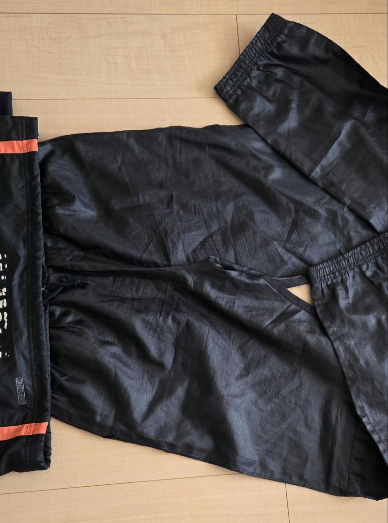 清水エスパルス　フルジップ　ウーブンジャケット　ピステ　ウインドブレーカー　上下