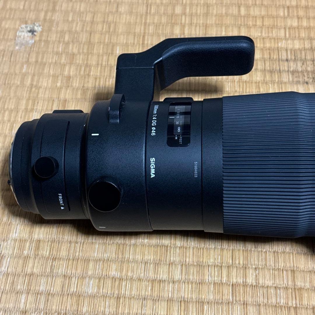 レンズ(単焦点) SIGMA 500mm F4 Sports