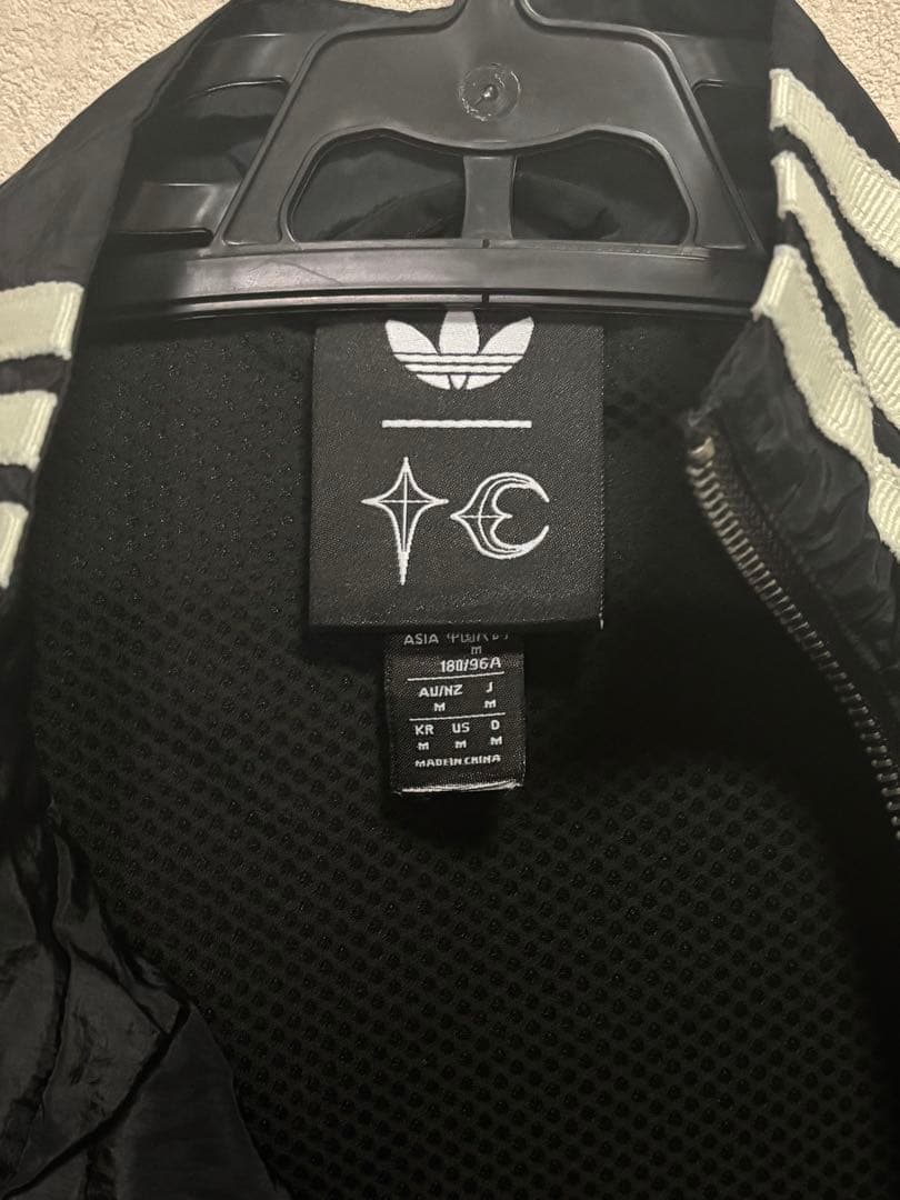 adidas x Thug Club Woven Track Top サグクラブ