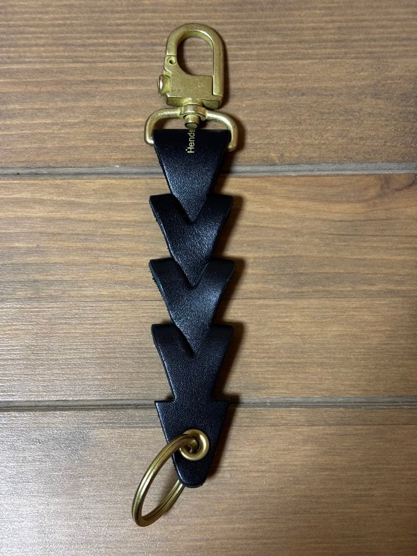 小物 Hender scheme / construct key chain