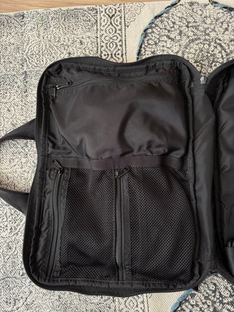 【超美品】BRIEFING A4 3WAY LINER MW