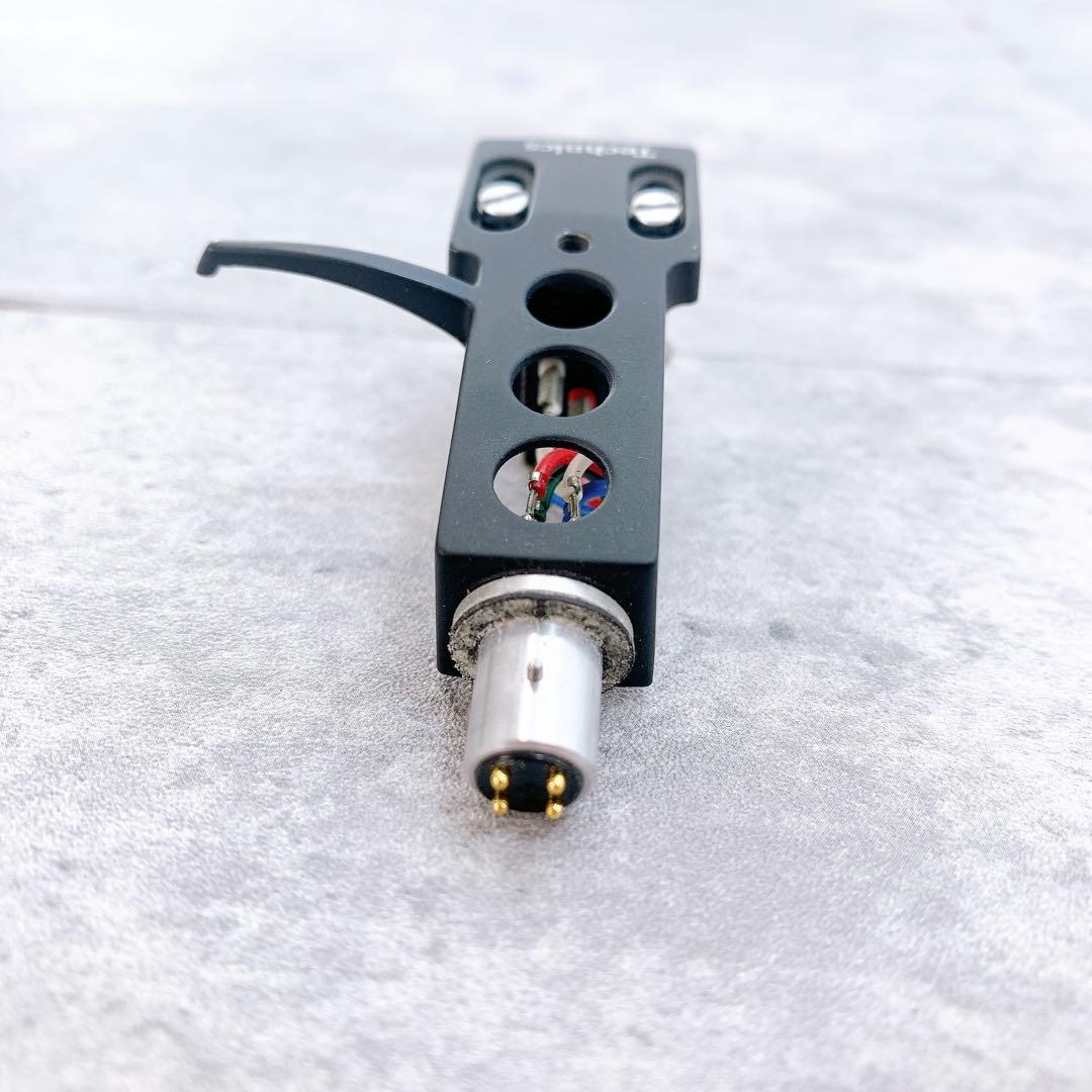 SHURE シュア　M44G レコードカートリッジ ヘッドシェルTechnics