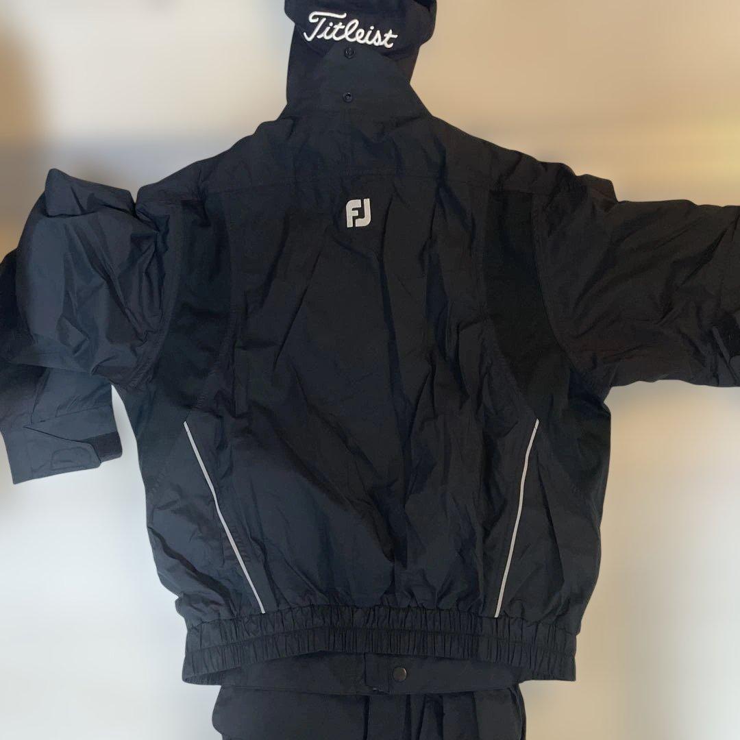 FootJoy ブラック レインウェアセット