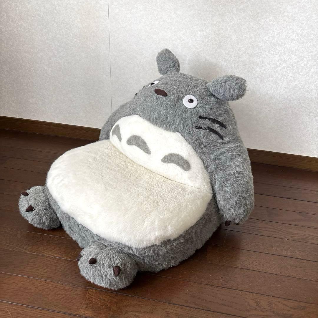 【美品】となりのトトロ ソファ 座椅子 インテリア 子ども 二馬力