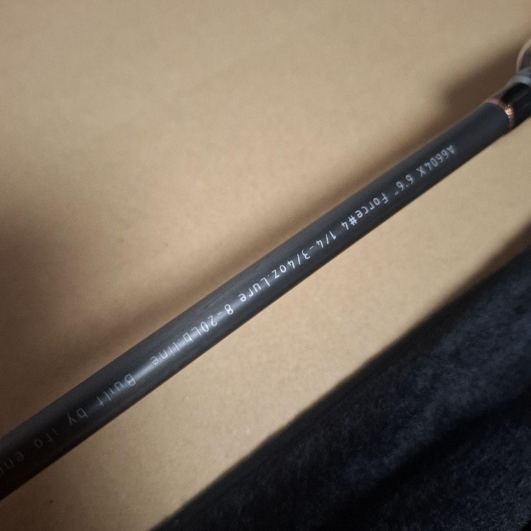 限定品　メガバス　アームズ　A6604X　BRONX　パープル　美品