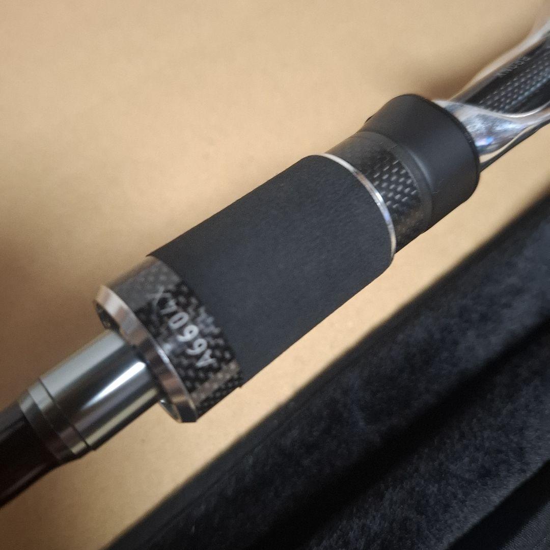 限定品　メガバス　アームズ　A6604X　BRONX　パープル　美品