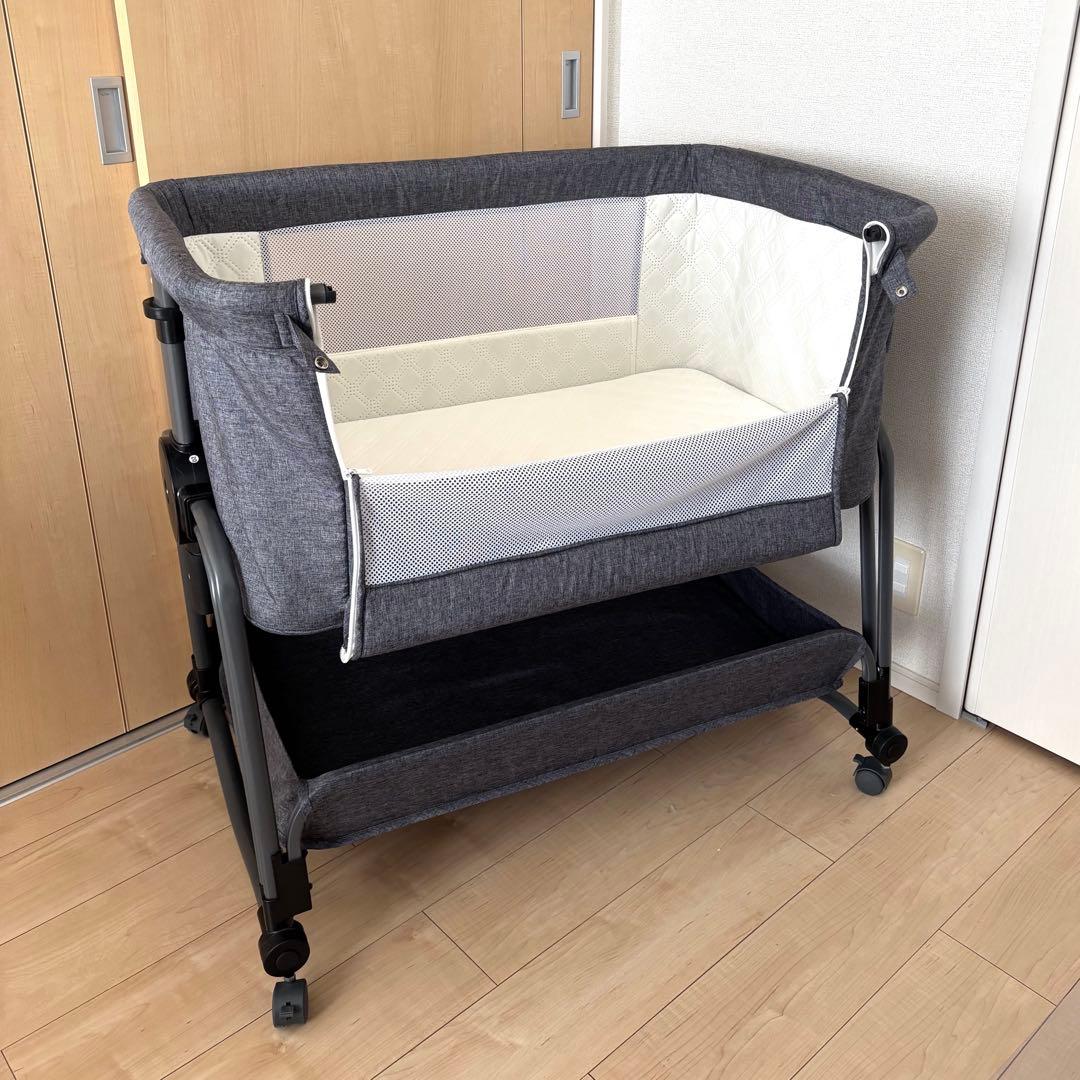 M さま専用　Kino Linpo 多機能ベビーベッド