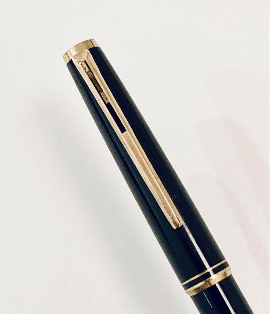 【1970s】モンブラン　高級ボールペンNo.281 MONTBLANCブラック