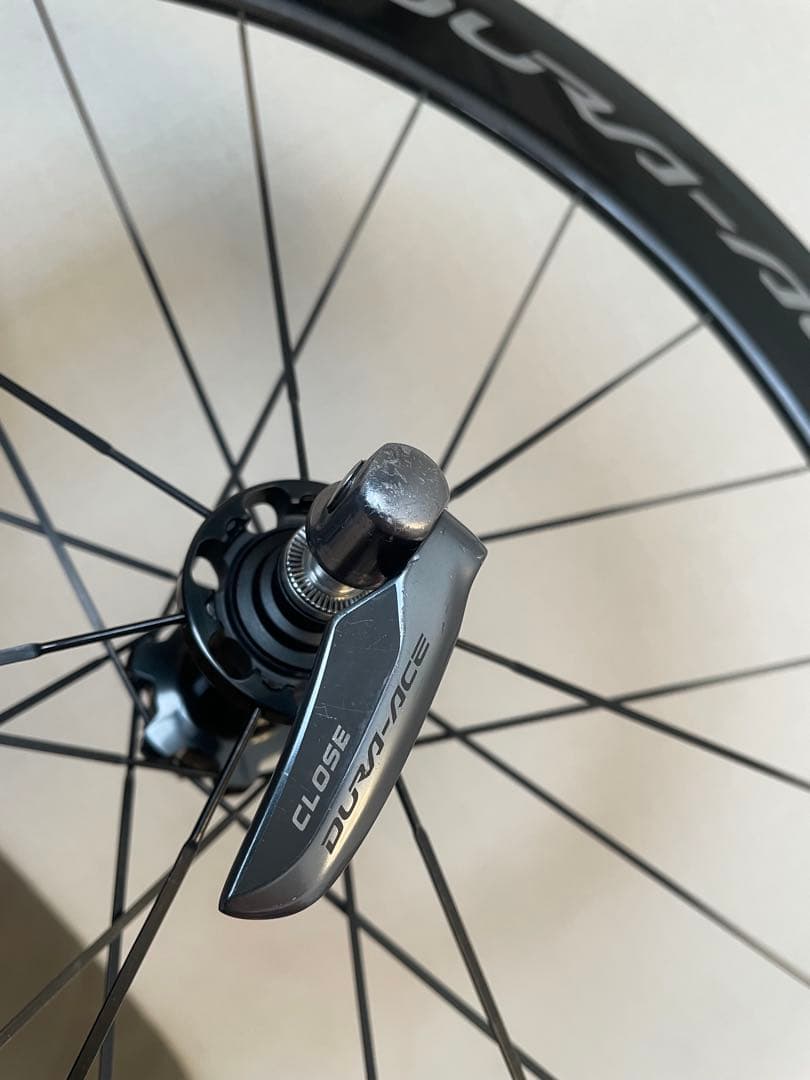 未使用　SHIMANO DURA-ACE WH-9000 C75 チューブラー