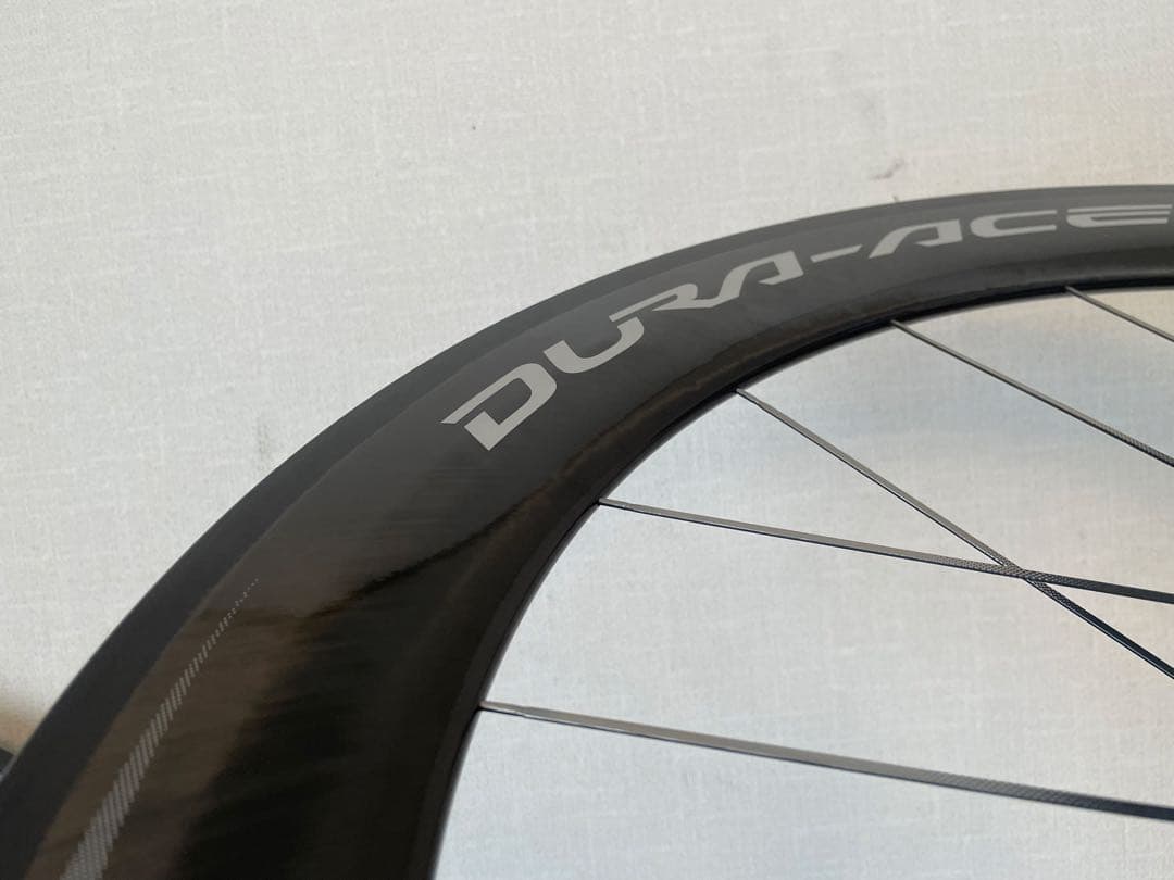 未使用　SHIMANO DURA-ACE WH-9000 C75 チューブラー
