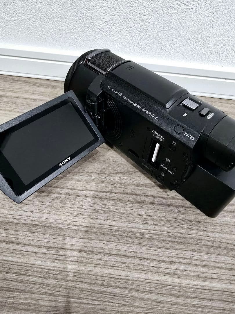 SONY FDR-AX60 4Kビデオカメラ美品