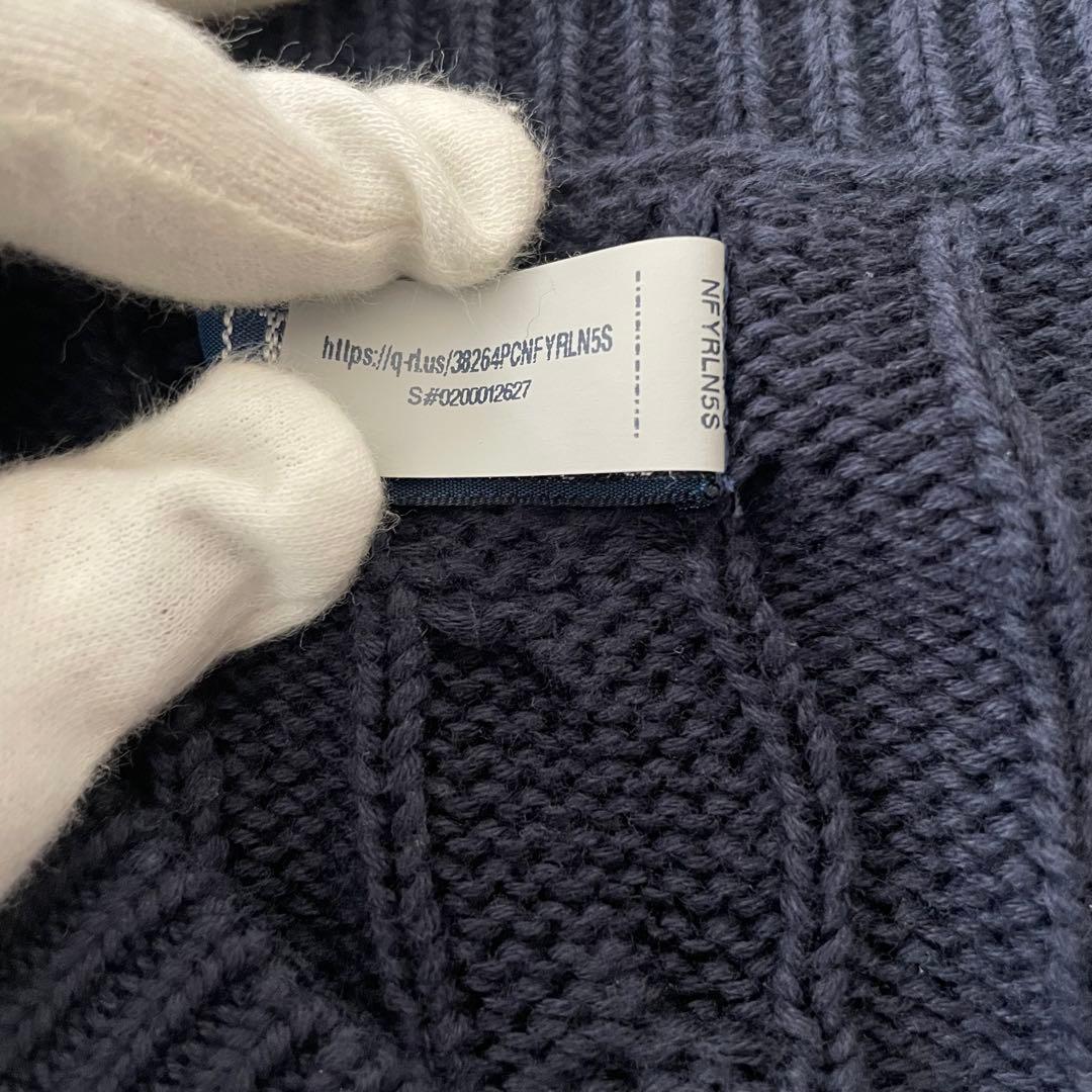 Polo by Ralph Lauren ケーブル カーディガン ネイビー M